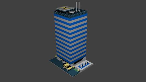 Lego Skyscraper preview image
